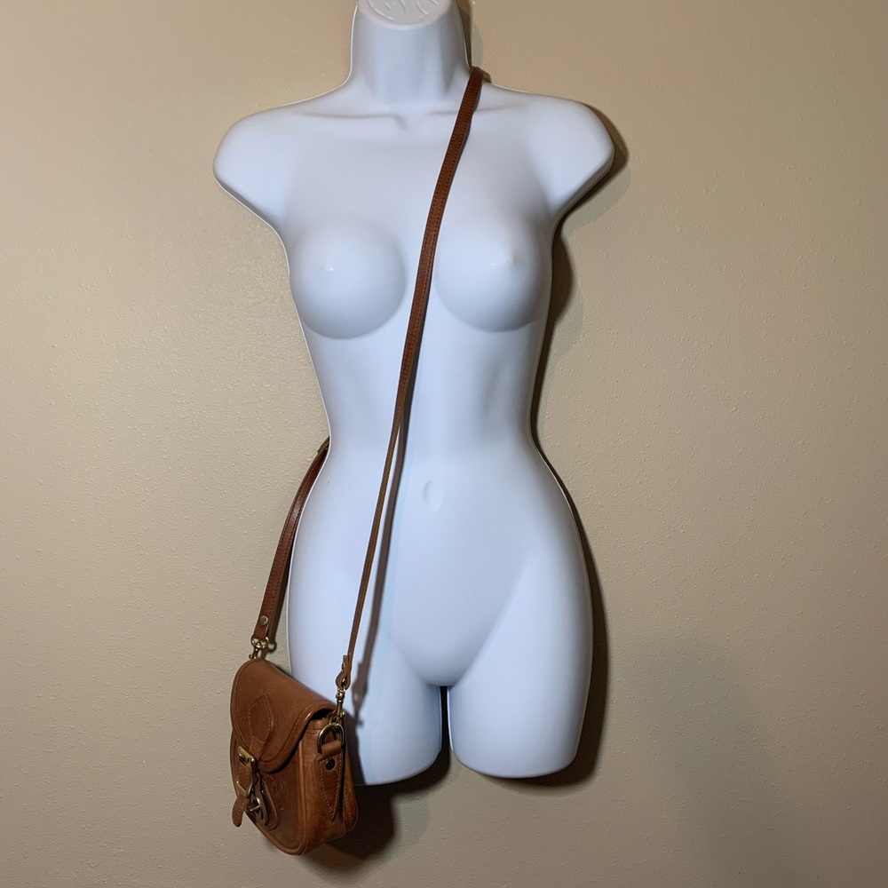 J.W. Hulme Leather Legacy Crossbody Handbag - Picture 11 of 15